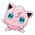 Jigglypuff Sticker Set