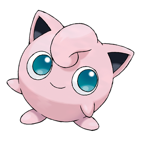 Jigglypuff Sticker Set