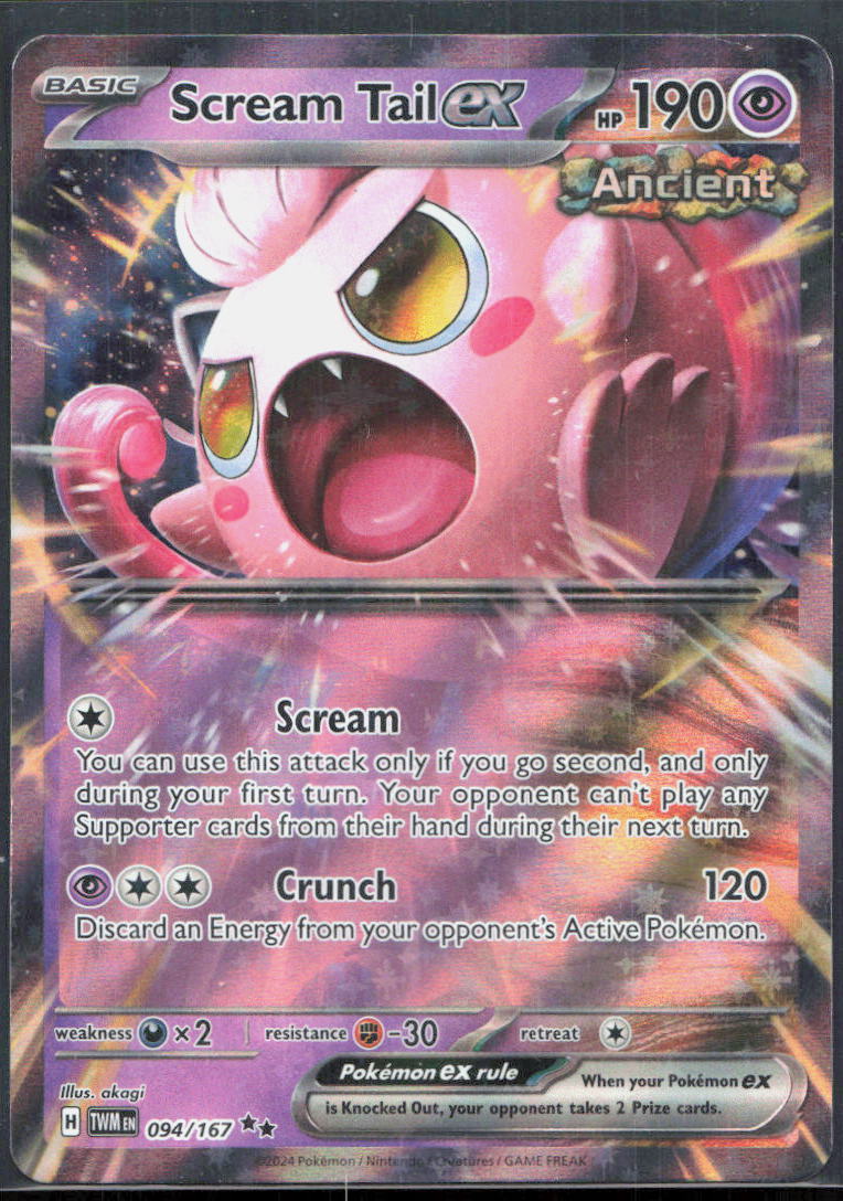 Scream Tail ex - SV06: Twilight Masquerade 094/167 - NM
