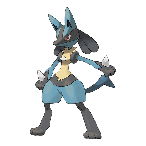 Lucario Backpack