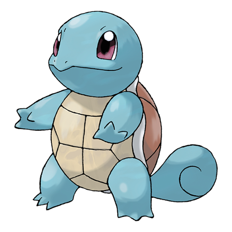 Squirtle Water Bottle