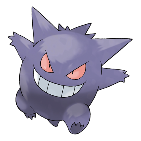 Gengar LED Night Light