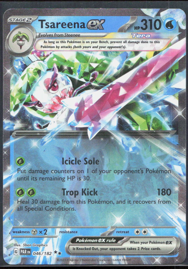 Tsareena ex - SV04: Paradox Rift 046/182 - NM